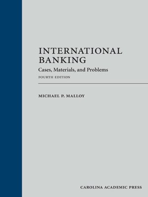 cover image of International Banking